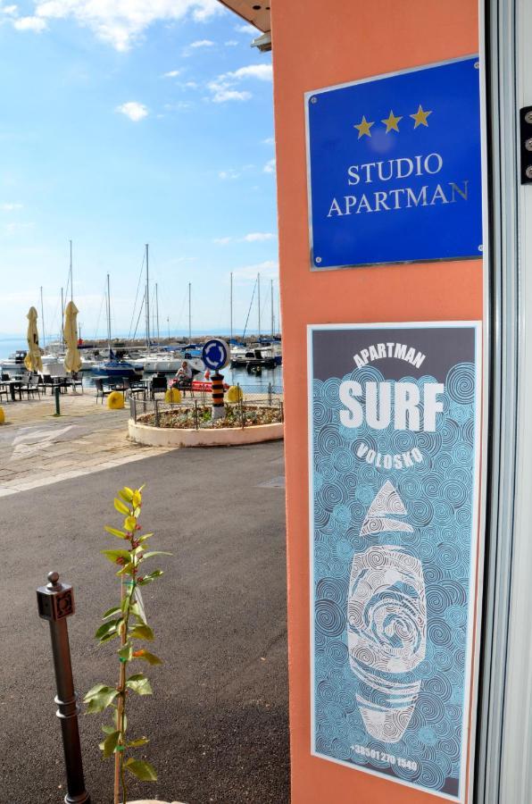 Studio Apartment Surf By The Sea 奥帕提亚 外观 照片